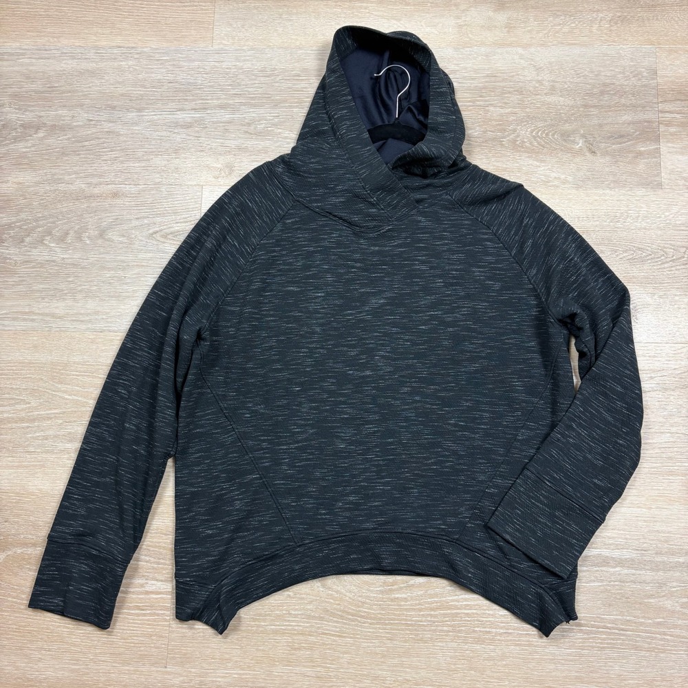 PrAna‎ Space Dye Hoodie Women's XL Color Gray
